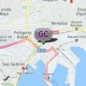 zona cruising alicante|Alicante Gay Map 2025